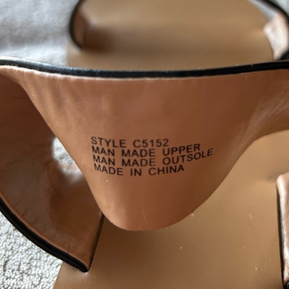 J. Crew Malta Sandal in Black. Women’s size 10 - Picture 7 of 8